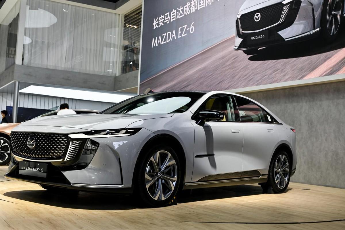 合資新能源價(jià)值新標(biāo)準(zhǔn) MAZDA EZ-6領(lǐng)銜亮相2024成都國際車展