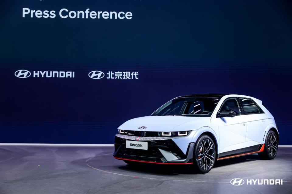 專訪現(xiàn)代汽車N品牌高管：IONIQ 5 N 中國版售價(jià)是最低的